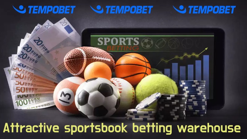 Attractive sportsbook betting warehouse