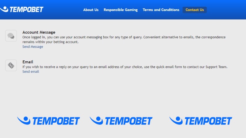 Tempobet Privacy Policy